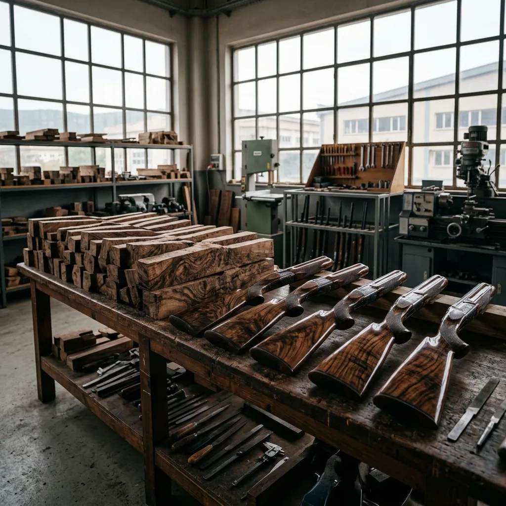Alyus walnut gunstock collections